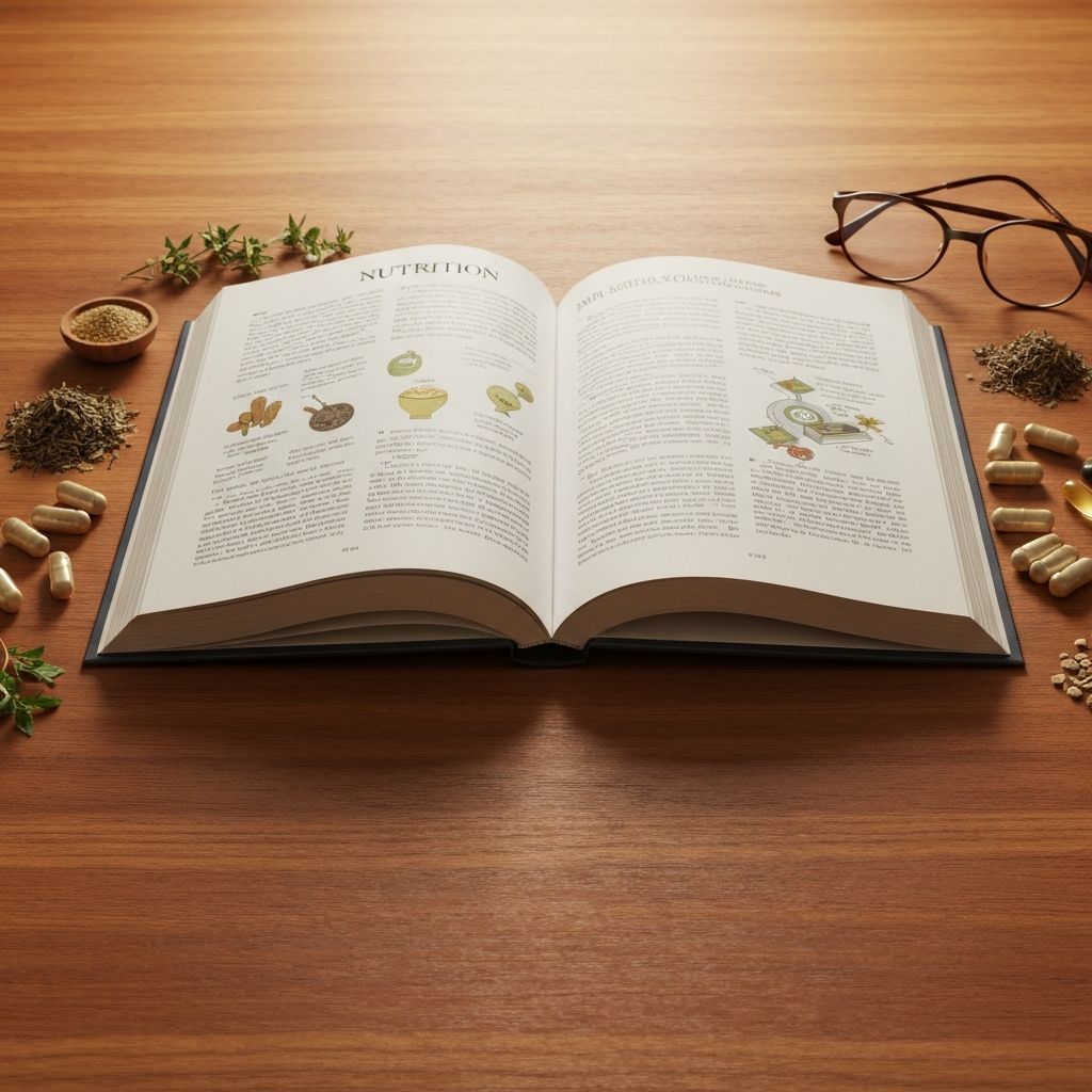 Educational resources about nutritional supplements